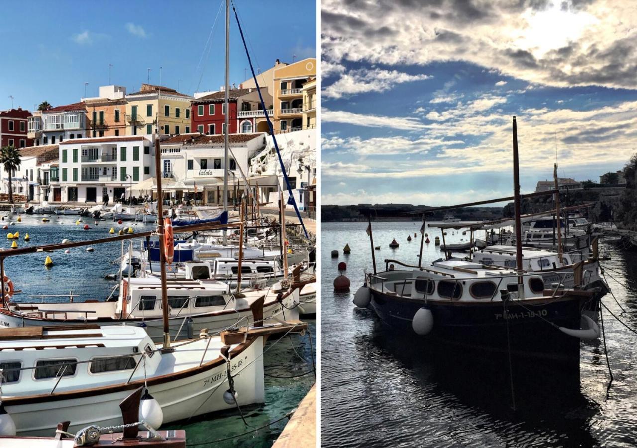 Отель Pardela Menorca Эс-Кастель Экстерьер фото